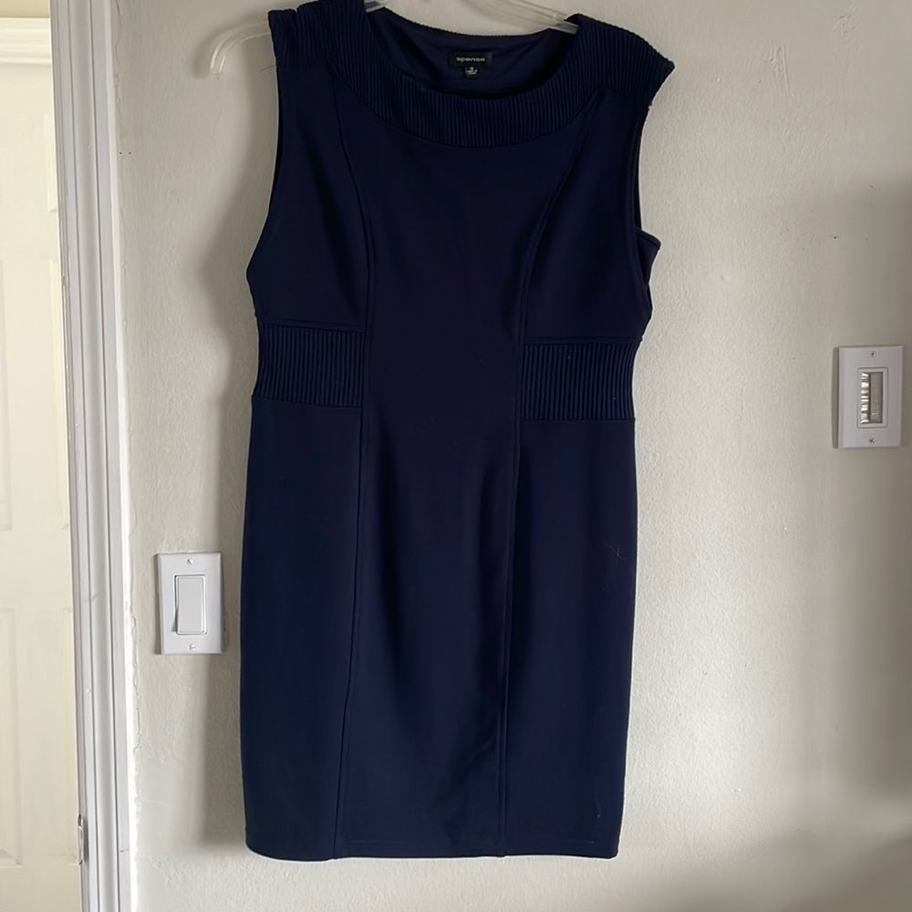 Little navy dress